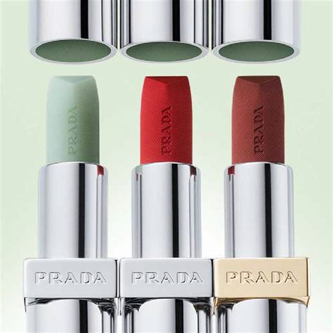 prada soap|prada lip balm.